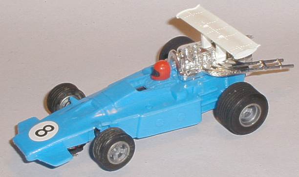 Scalextric car C23 Scaletti Arrow