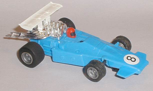 Scalextric car C23 Scaletti Arrow