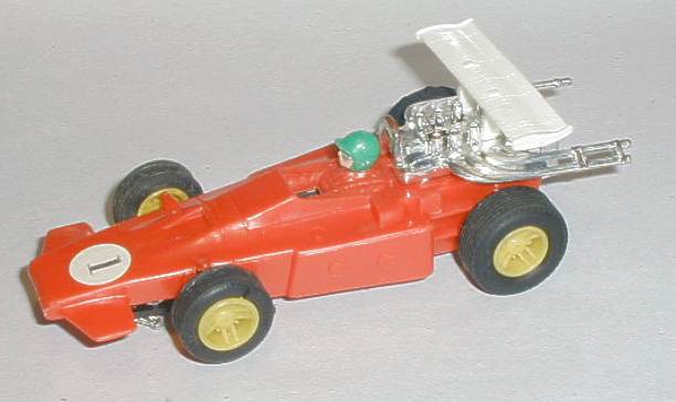 Scalextric car C23 Scaletti Arrow