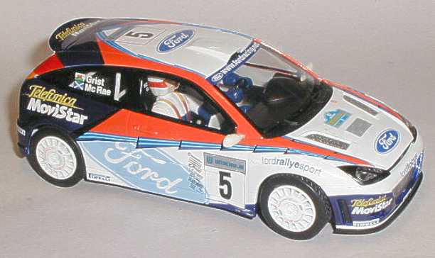 Tamiya 58724-A 2003 Ford Focus RS Custom (TT-02) / Tamiya USA