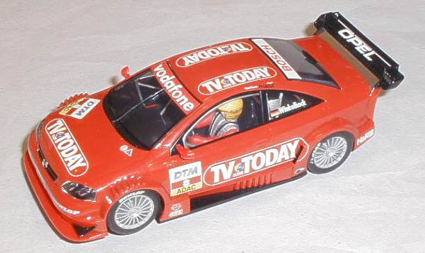 Scalextric C2475 Opel V8 Coupe TV Today decals