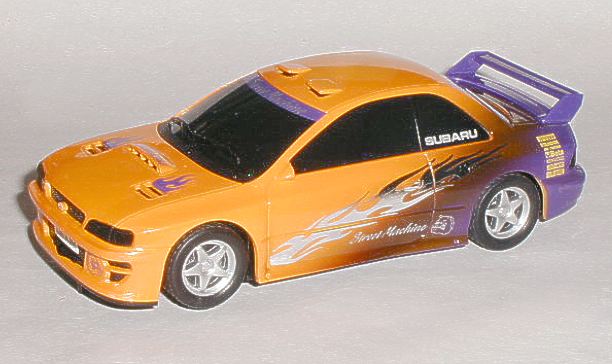 Scalextric C2607 Subaru Impreza WRC