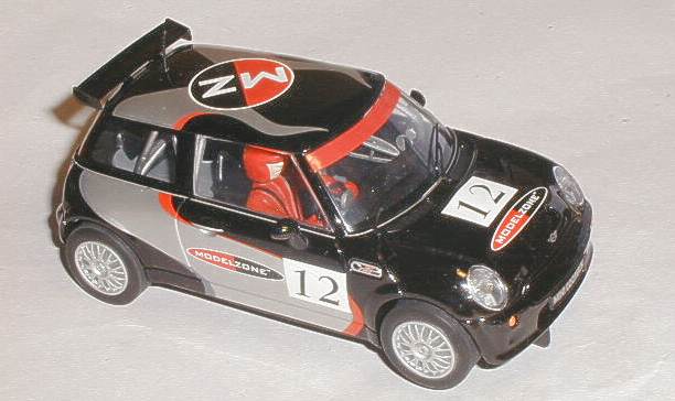 Scalextric C2631 BMW Mini Cooper S Modelzone