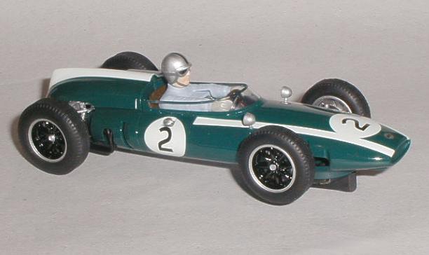 W9202 Scalextric Spare Decorated Body & Driver for Cooper T53 Climax 