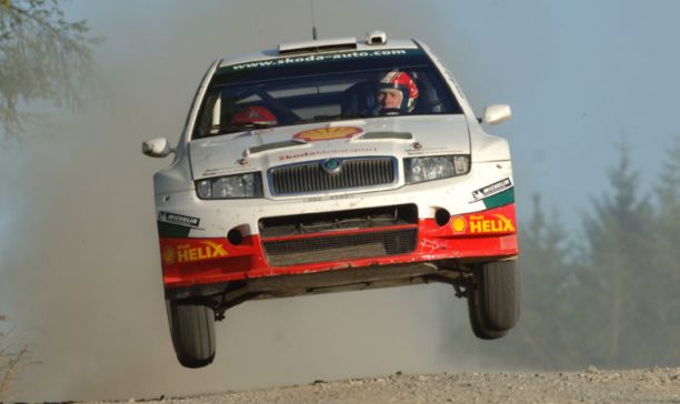 Skoda Fabia WRC