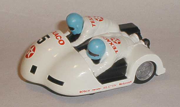 Motorbike and sidecar