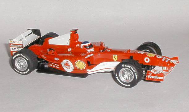 P3806 Used Greenhills Scalextric Ferrari F1 F2004 Chassis Extension Plate 