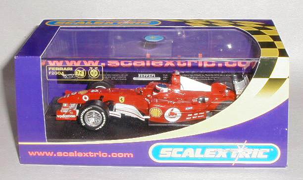 Scalextric Car C2677 Ferrari F2004