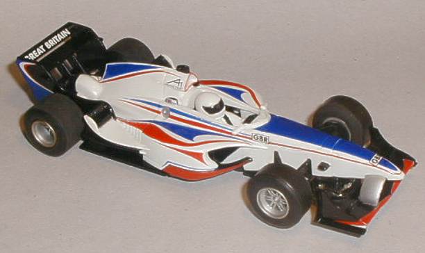 Scalextric C2706 A1 GP Great Britain GBR