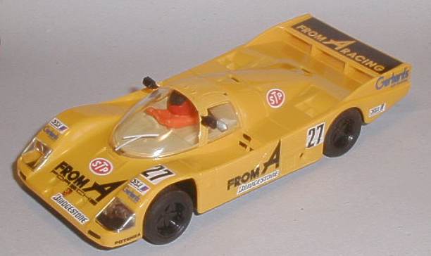 Scalextric car C272 Porsche 962 FromA