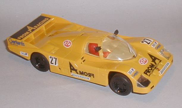 Scalextric car C272 Porsche 962 FromA