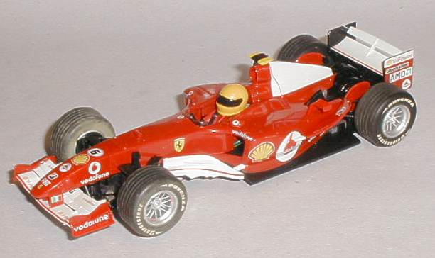 Scalextric Car C2752D Ferrari F1 2006