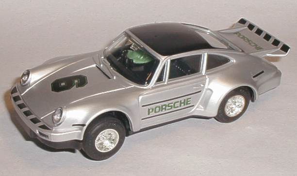 Scalextric car Porsche 934 silver