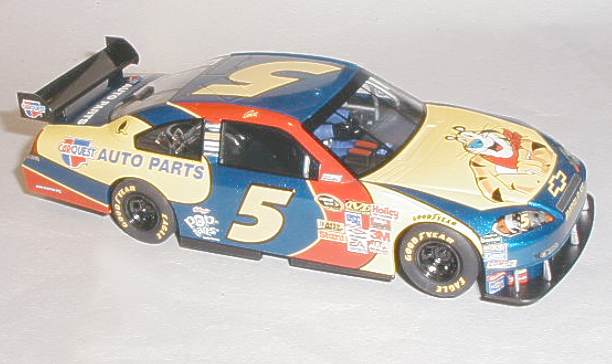 Scalextric car Chevrolet Impala Casey Mears Nascar