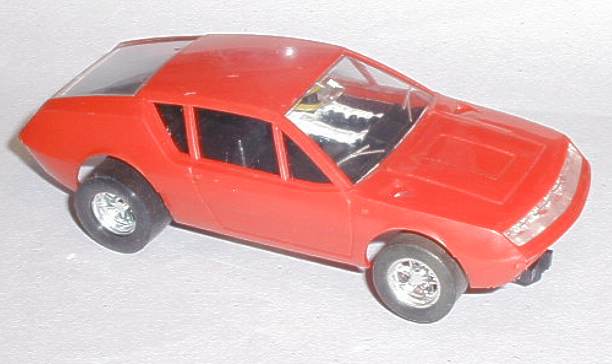 Scalextric C28 Alpine Renault A310