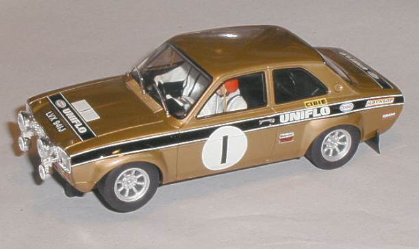 Scalextric Ford Escort RS 1600