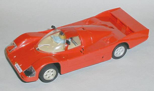 Scalextric car C296 Porsche 962C R Road
