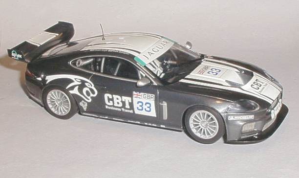 Scalextric car C2978 Jaguar XKR GT3