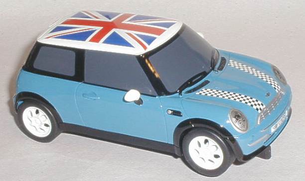 Scalextric car BMW Mini Cooper