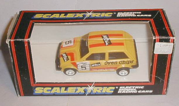 Scalextric C304 MG Metro Turbo McCain Oven Chips