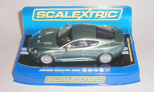 Scalextric car C3089 Aston Martin DBS
