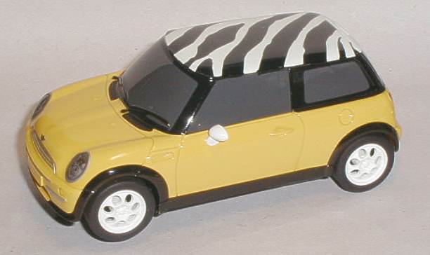 Scalextric car BMW Mini Cooper