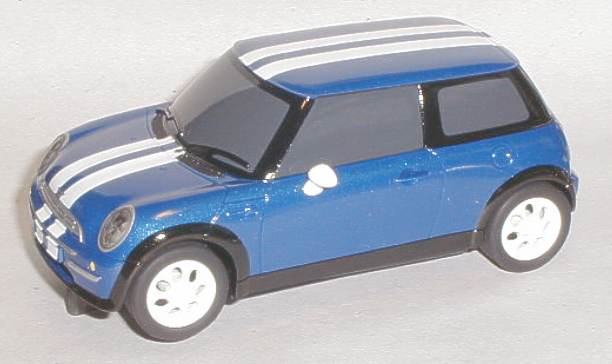 Scalextric car BMW Mini Cooper