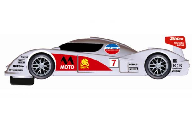 Scalextric car C3140 endurance car