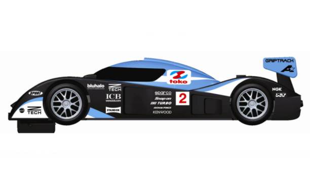 Scalextric car C3140 endurance car