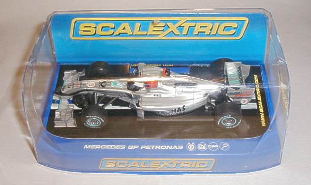 G2461 NEW Greenhills Scalextric Mercedes GP Petronas No.7 Barge Boards 