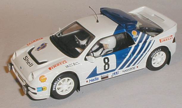 Scalextric car C3156 Ford RS200 Kalle Grundel