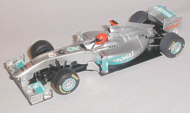 Scalextric C3167 Mercedes GP Petronas Michael Schumacher