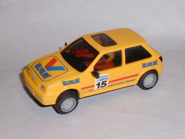 Scalextric C316 Ford Fiesta XR2i Valvoline 