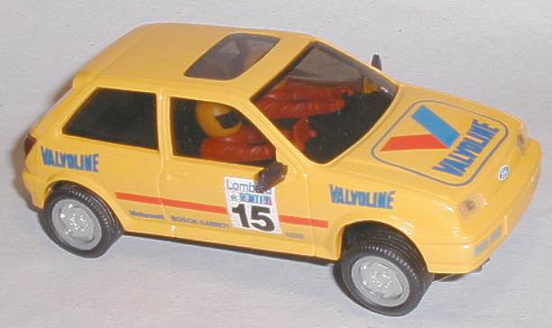Scalextric C316 Ford Fiesta XR2i Valvoline 