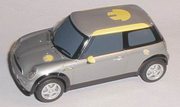 Scalextric car BMW Mini Cooper E