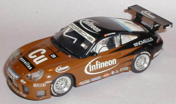Scalextric car C3194 Porsche 911 GT3R Infineon