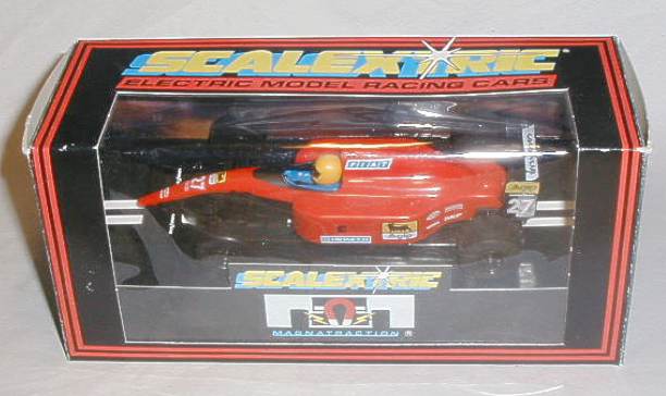 Scalextric car C319 Ferrari 643 No 27