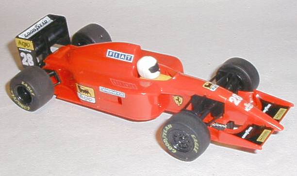 Scalextric car C319 Ferrari 643 No 28