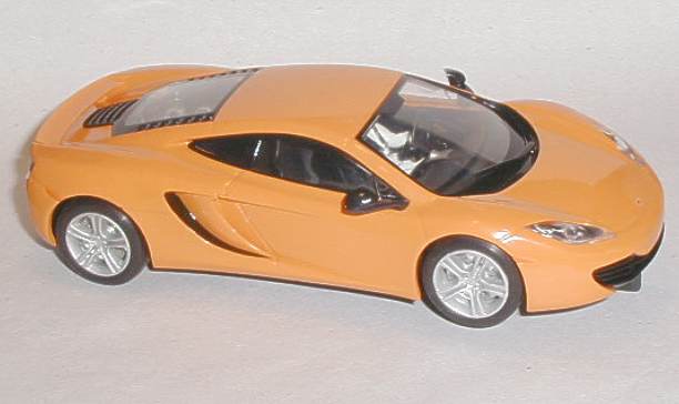 Scalextric car C3200 McLaren MP4-12C