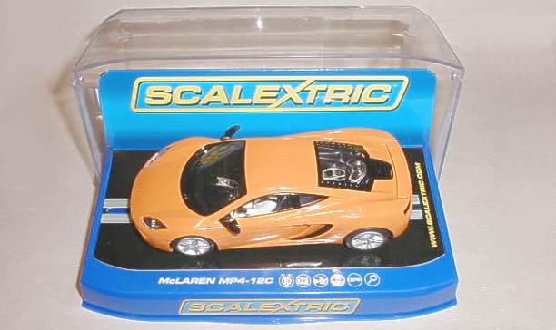 SCALEXTRIC McLaren MP4-12C road car orange | Slotcars und Slotcar Zubehör