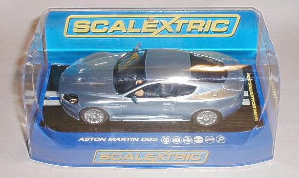 Scalextric C3201 Aston Martin DBS 1:32 Scale Slot Car 