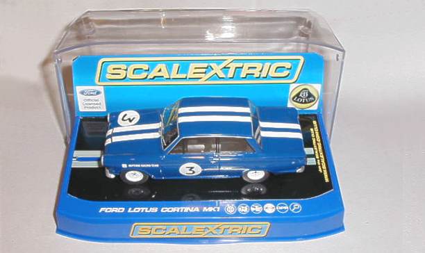 Scalextric Ford Lotus Cortina Mk1 Neptune