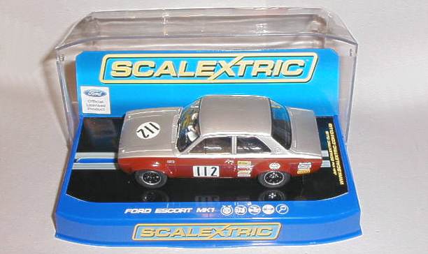 Scalextric Ford Escort Mk1 Broadspeed