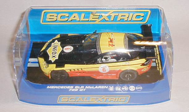 Scalextric Mercedes SLR McLaren 722 GT