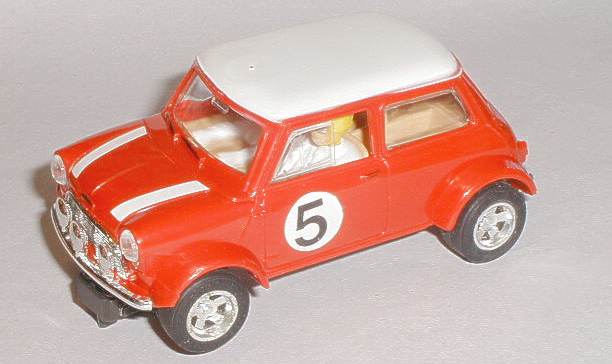 Scalextric car C329 Mini Cooper
