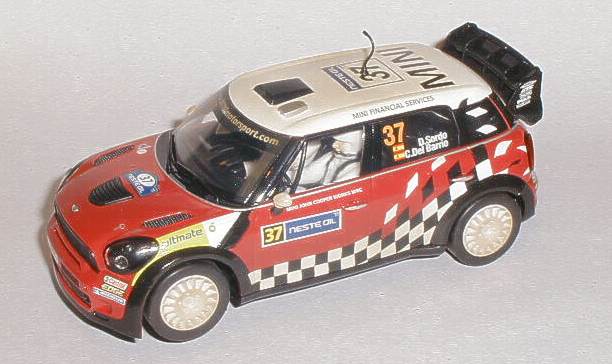 Scalextric BMW Mini Countryman WRC No37