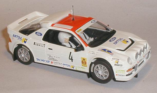 Scalextric Ford RS200 Antonio Zanini