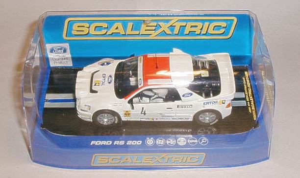 Scalextric Ford RS200 Antonio Zanini