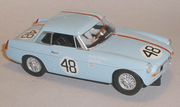Scalextric MGB 1964 Sebring