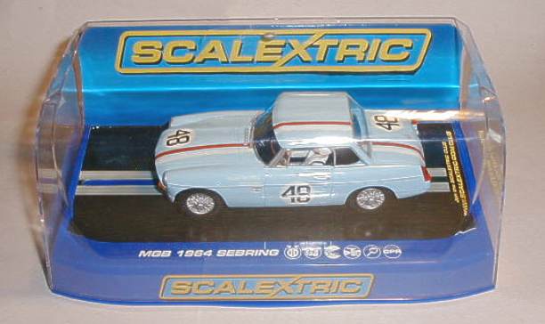Scalextric MGB 1964 Sebring